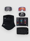 Anon M6 White Goggle