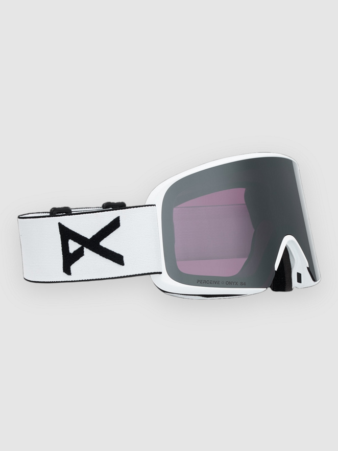 Anon M6 White Goggle