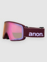 Anon M6S Deep Cherry Goggle