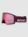 Anon M6S Deep Cherry Goggle