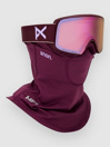Anon M6S Deep Cherry Goggle