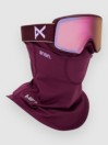 Anon M6S Deep Cherry Goggle