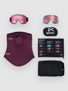 Anon M6S Deep Cherry Goggle