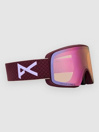 Anon M6S Deep Cherry Goggle