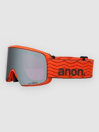 Anon M6S Fiesta Red Goggle
