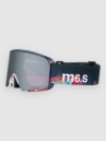 Anon M6S Glitch Lines Masque