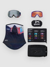 Anon M6S Glitch Lines Goggle