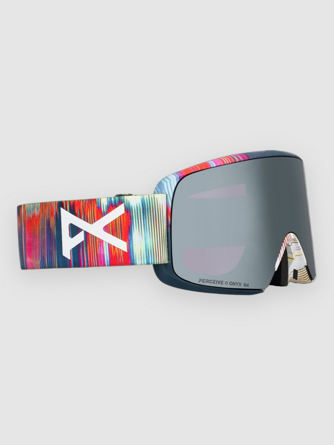 Anon M6S Glitch Lines Goggle
