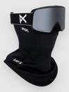 Anon M6S Polar Prcv Black Goggle