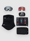 Anon M6S Polar Prcv Black Goggle
