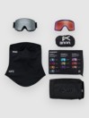 Anon M6S Polar Prcv Black Goggle