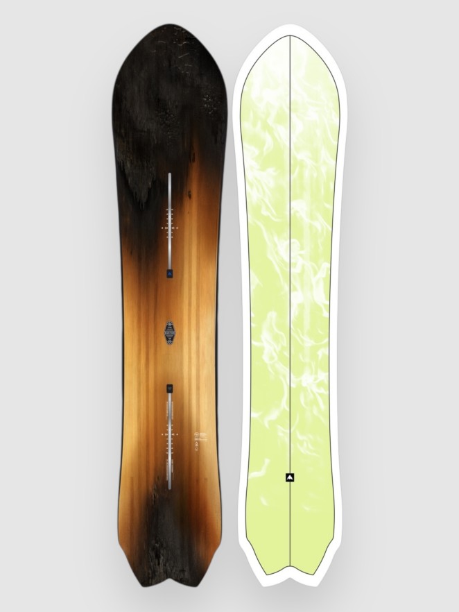 Burton Fish 3D 2026 Snowboard