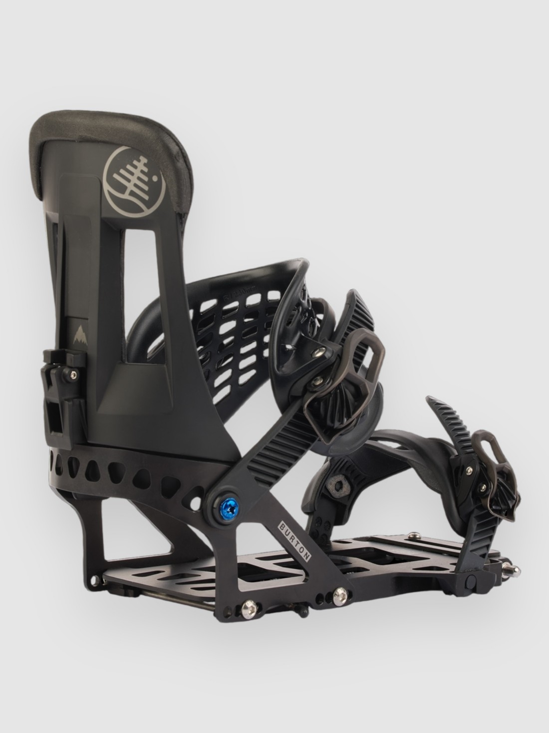 Burton Hitchhiker 2026 Splitboard-Bindung black