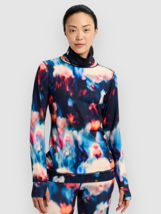 Burton Midweight Long Neck Crew Kerrastopaita