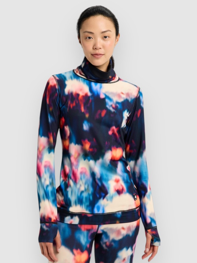 Burton Midweight Long Neck Crew Kerrastopaita