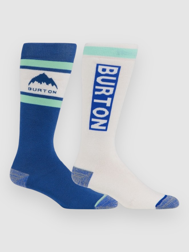 Burton Weekend Midweight 2Pk Tech Socks