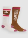 Burton Weekend Midweight 2Pk Funktionssocken