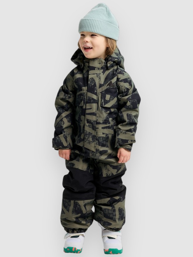 Burton One Piece Kids Overall