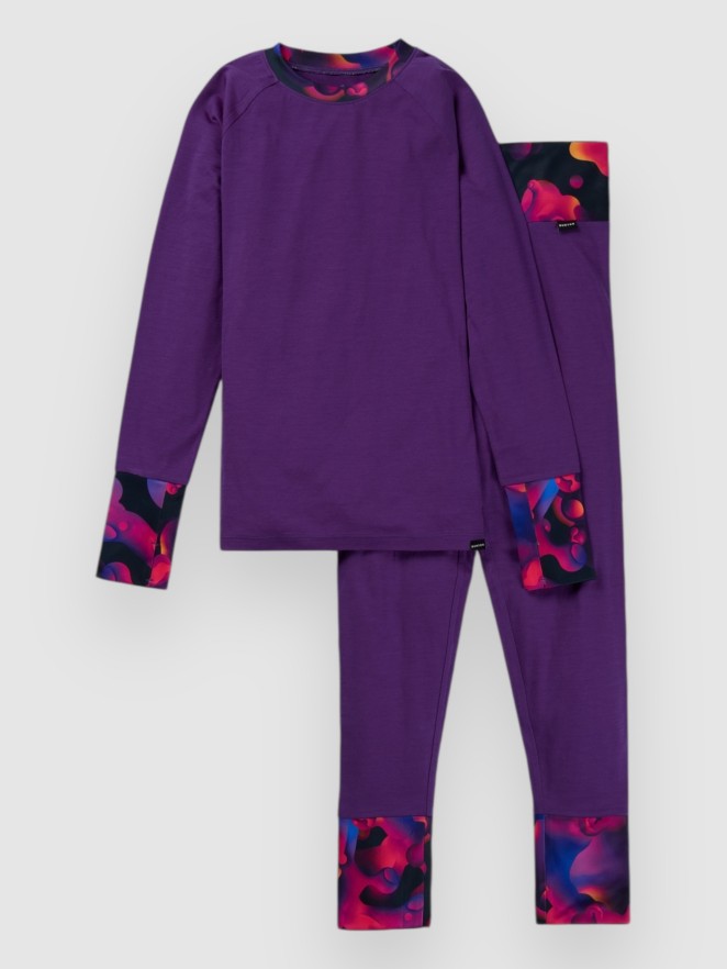 Burton Merino Wool Kids Base Layer Suit