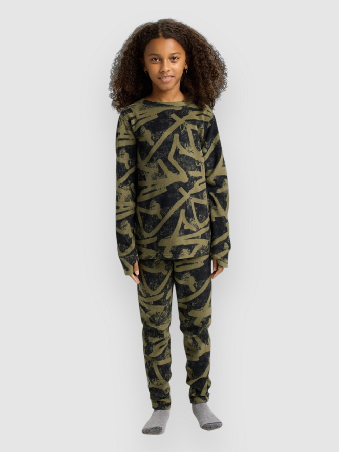Burton Heavyweight Fleece Kids Base Layer Suit