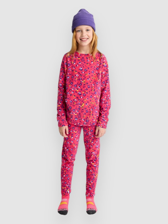 Burton Heavyweight Fleece Kids Base Layer Suit