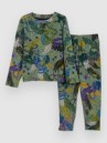 Burton Heavyweight Fleece Kids Base Layer Suit