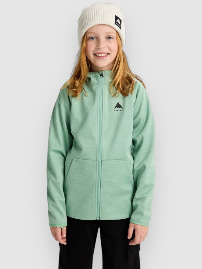 Burton Crown Wpf Kids Zip Hoodie