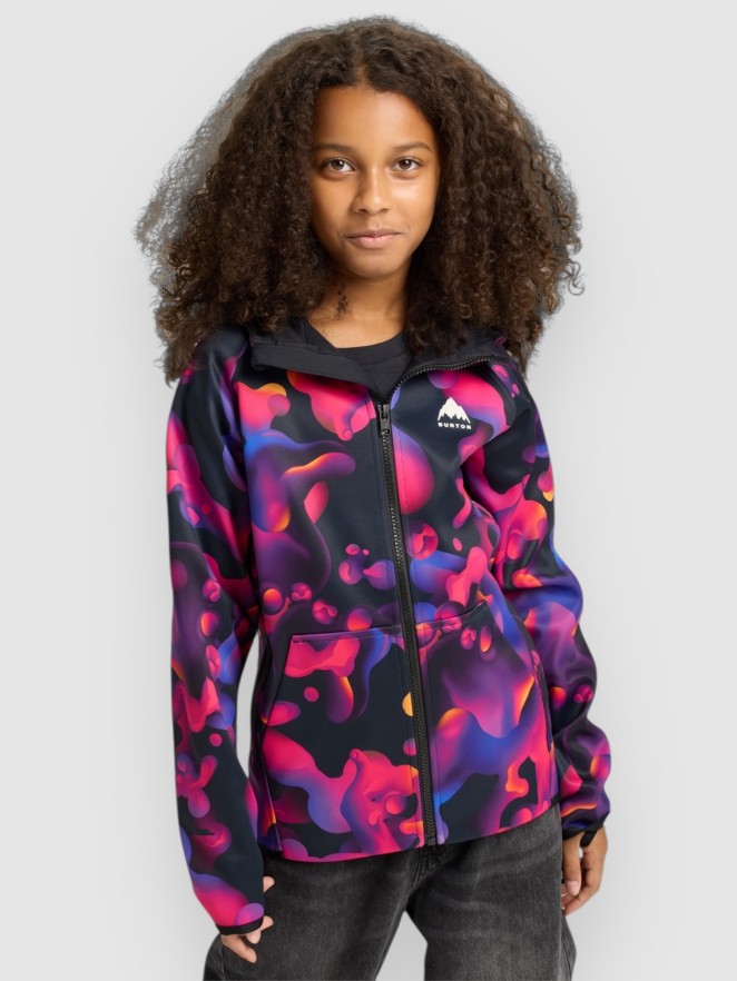 Burton Crown Wpf Kids Zip Hoodie
