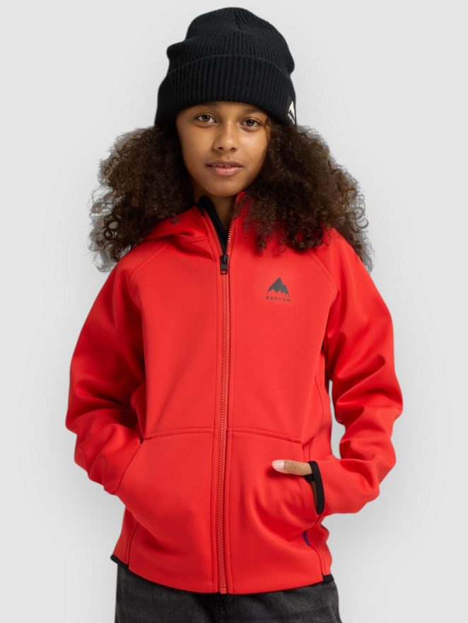 Burton Crown Wpf Kids Zip Hoodie