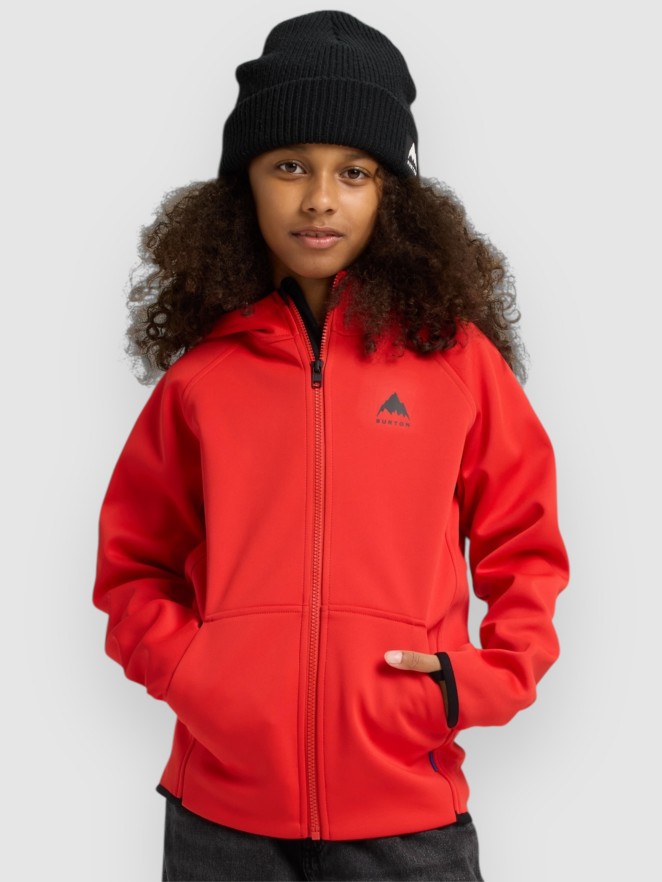 Burton Crown Wpf Kids Zip Hoodie