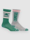 Burton Weekend 2Pk Kids Socks