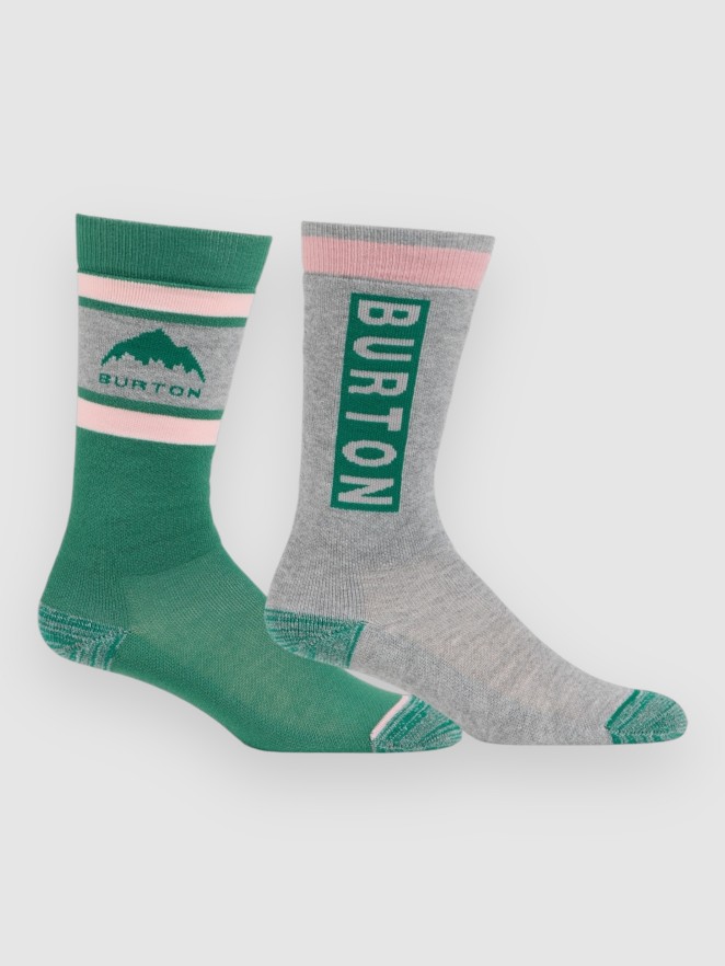 Burton Weekend 2Pk Kids Socks