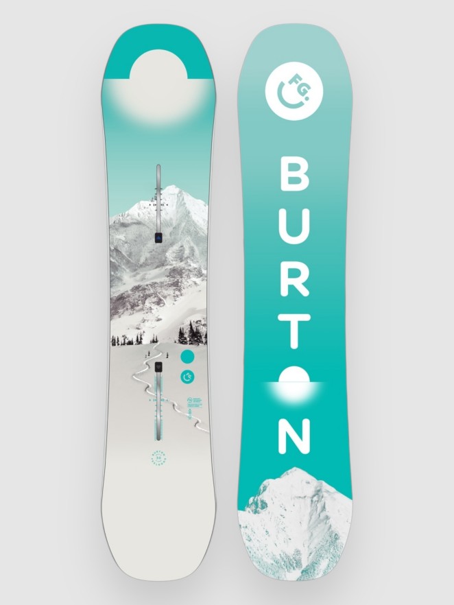 Burton Feelgood Smalls 2026 Kids Snowboard