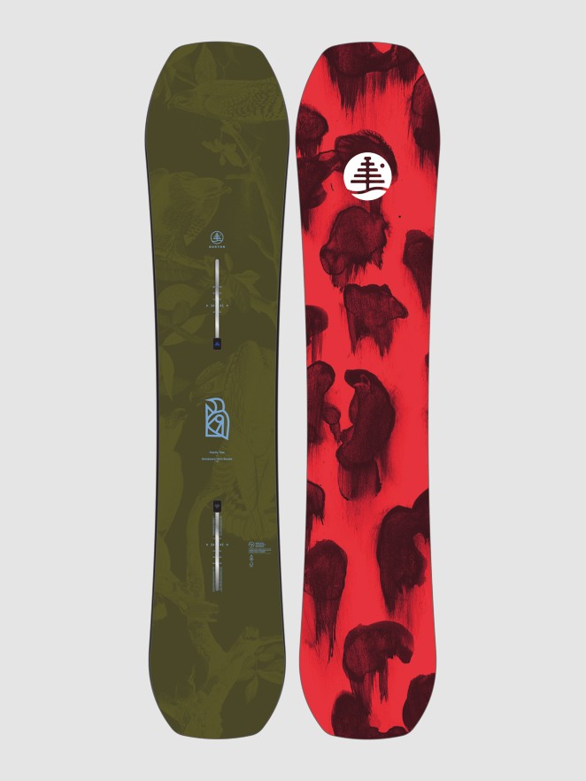 Burton Family Tree Hometown Hero Smalls 2026 Kids Snowboard