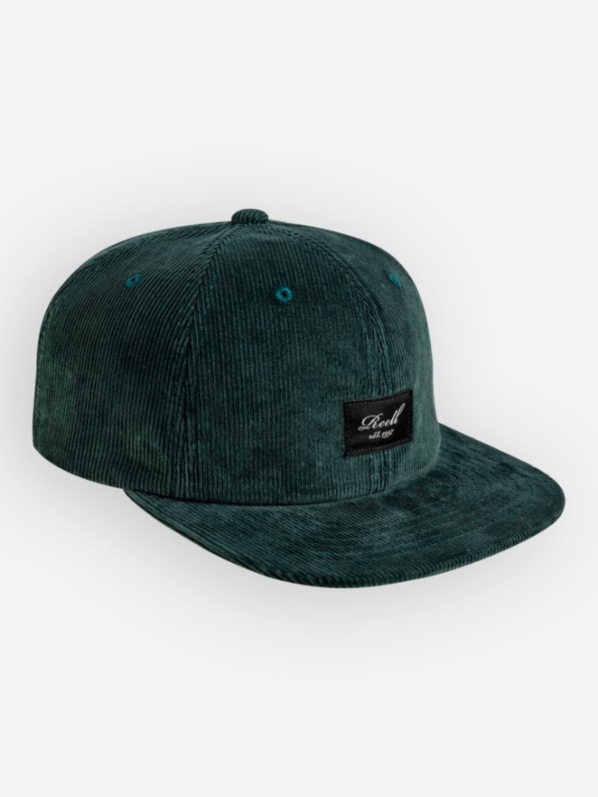 REELL Flat 6-Panel Cap