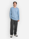 REELL Staple Logo Long Sleeve T-Shirt