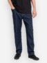 dark blue denim