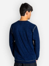 REELL Coverstitch Crewneck Sweater