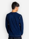 REELL Coverstitch Crewneck Sweater
