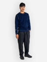 REELL Coverstitch Crewneck Sweater