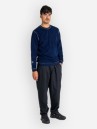 REELL Coverstitch Crewneck Sweater