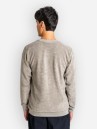 REELL Coverstitch Crewneck Sweater