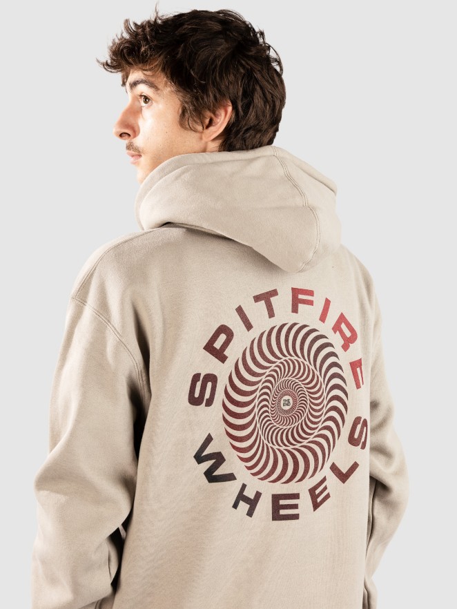 Spitfire Classic '87 Swirl Fade Fill Sweat à capuche
