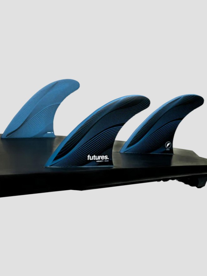 Futures Fins Thruster R8 Legacy Rake L Fin Set