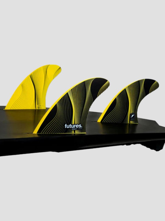 Futures Fins Thruster P6 Legacy Pivot M Fin Set