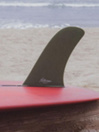 Futures Fins Single Rudder 9.0 Fiberglass Us Fin