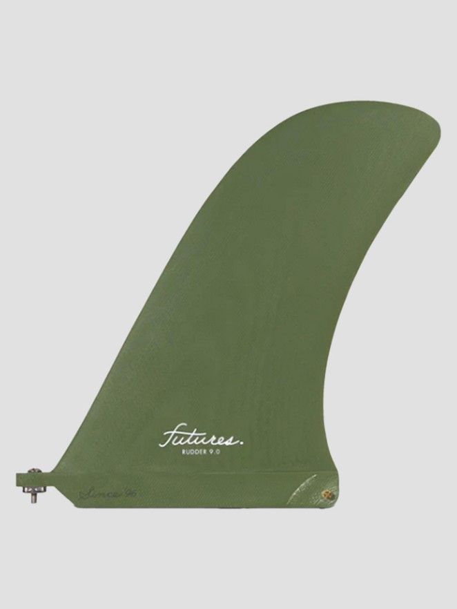 Futures Fins Single Rudder 9.0 Fiberglass Us Fin