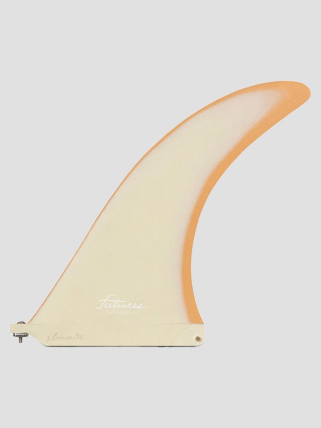 Futures Fins Single Zack Flores 9.5 Fiberglass Us Fin