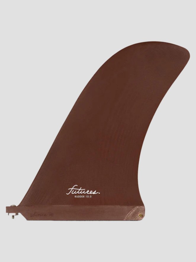 Futures Fins Single Rudder 10.0 Fiberglass Us Ploutve