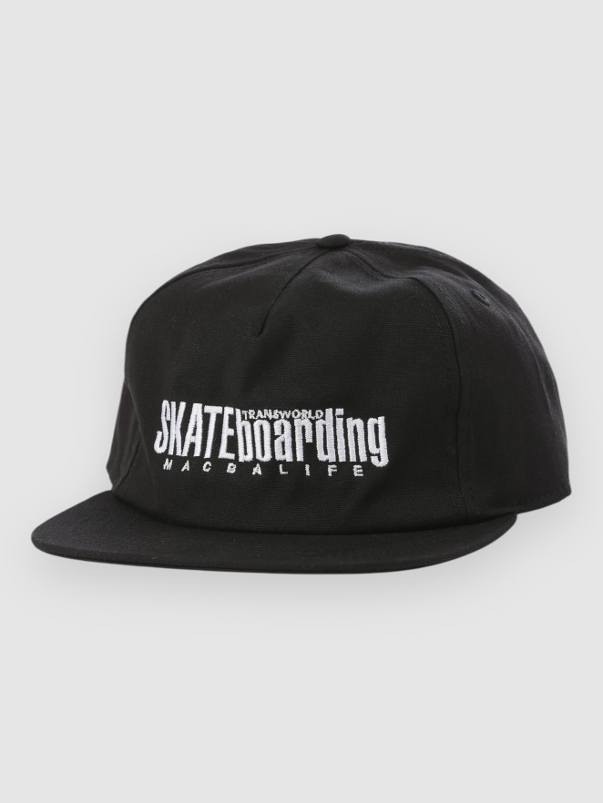 Macba Life Mag Logo Cap